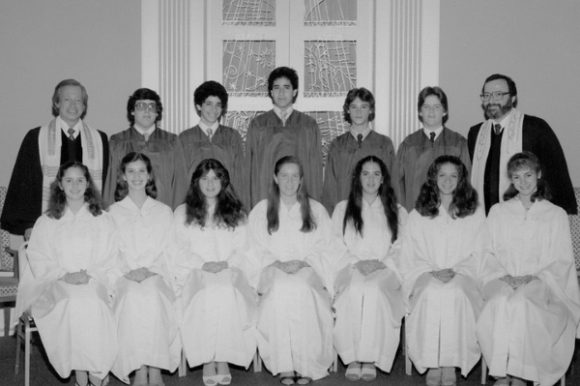 group confirmation photo