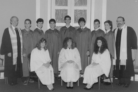 group confirmation photo