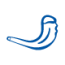 shofar icon graphic